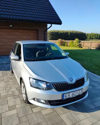 mielec Skoda Fabia cena 34800 przebieg: 163000, rok produkcji 2018 z Mielec